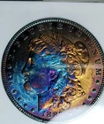 1887-P Morgan Silver Dollar PC MS!!65 - nice appearance on obverse