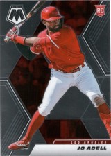 2021 Panini Mosaic #270 Jo Adell RC Los Angeles Angels