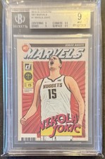 2019-20 Donruss #1 Nikola Jokic Net Marvels - Graded 9 - Denver Nuggets