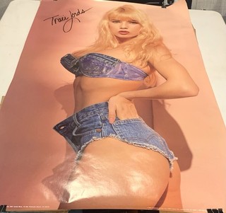 Genuine 1990's Daisy Duke Shorts Pin Up Traci Lords