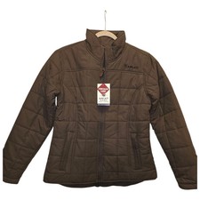 Ariat Real Crius Banyan Bark Full Zip Conceal Carry Jacket Womens New W/Tags