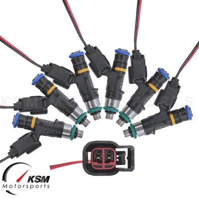 6 x 1000cc Fuel Injectors Fit Nissan 350z 370z VQ35/VQ37 for BOSCH EV14  E85
