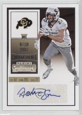 2016 Contenders Draft Picks College Ticket Variation Nelson Spruce #135 Auto 5z0
