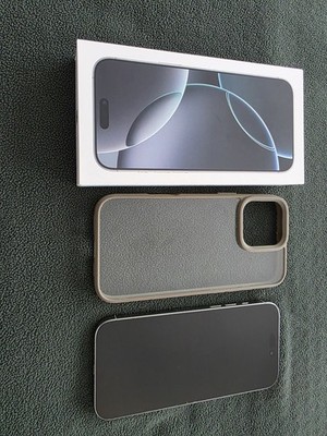 iPhone 16 Pro Max 256GB  ,Weiß Titanium,Top Zustand,wie Neu