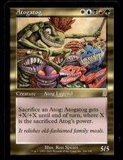 Atogatog LP Light Play Odyssey MTG [7012]