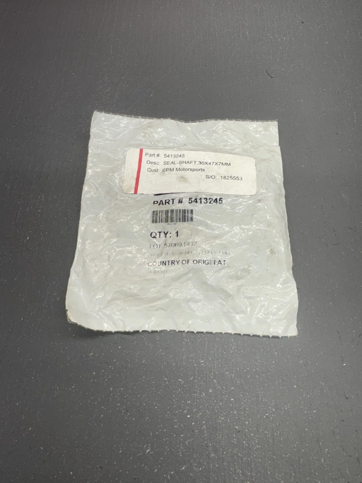 5413245 | POLARIS | SHAFT SEAL |