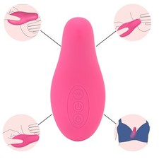 Lactation Massager Women Heating Vibration Breast Massager For Breastfeeding