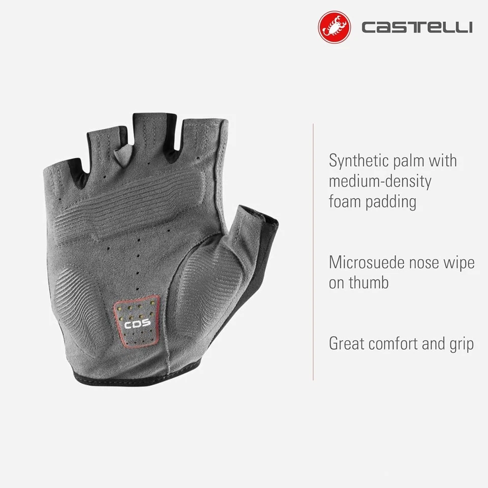 Guantes de ciclismo Entrata V para hombre - Guantes acolchados sintéticos para ciclismo integral Foto 4 de 4