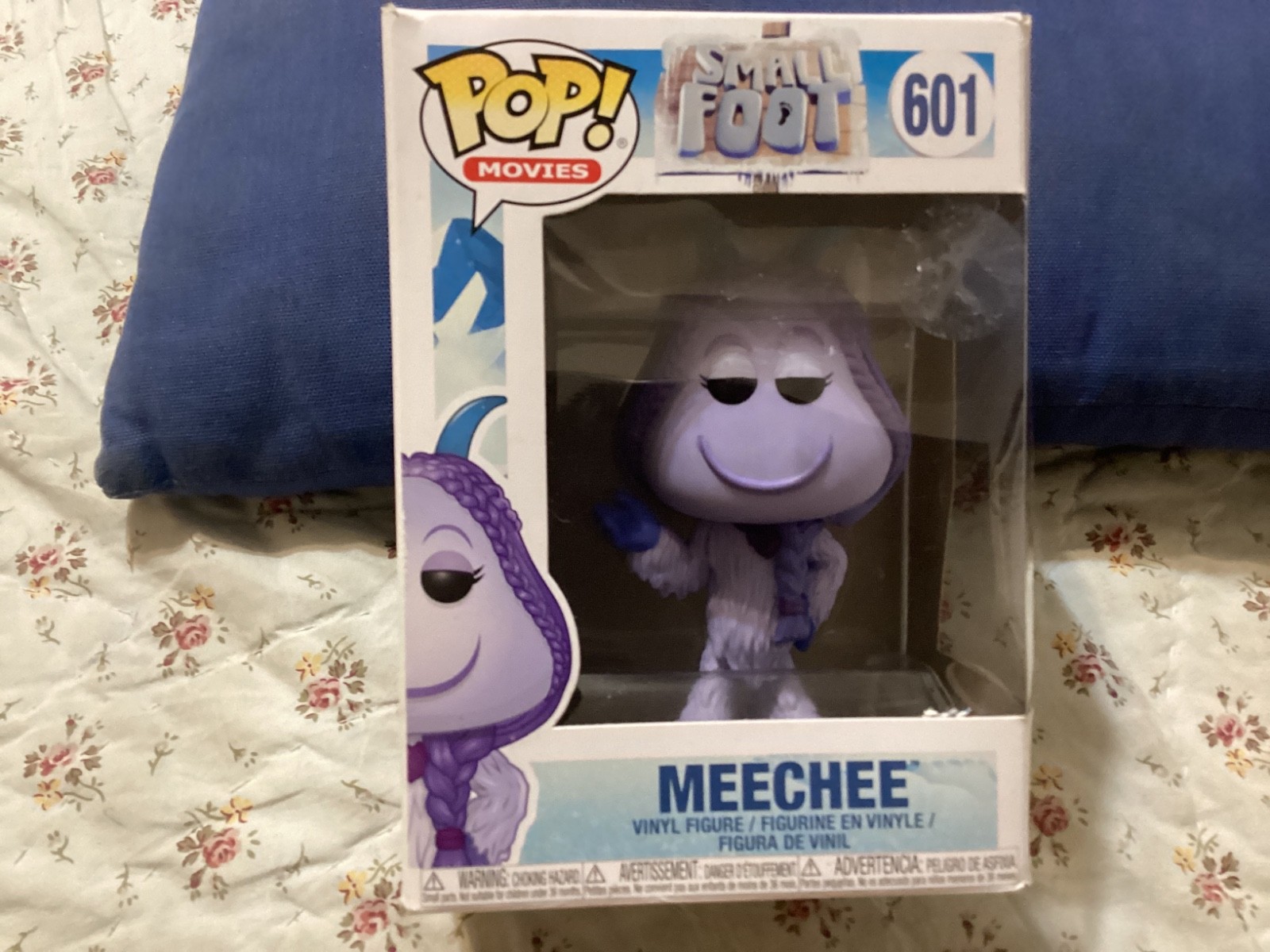 Meechee Funko Pop! Películas #601 Con Caja Dañada, Pie Pequeño/Envío Gratuito!!!!