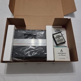 Atari 7800 Pro System Console w/ Box, Power Cord, 1 Game - Tested - READ