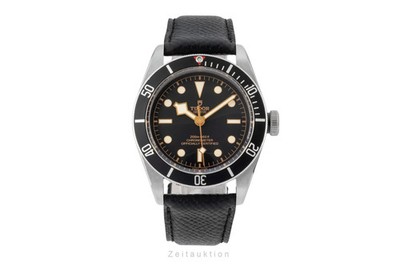 Tudor Black Bay Heritage Stahl Automatik Herrenuhr Ref. M79230N B&P 2021