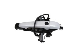 Left Rear Door Handle Keyless Go 6 Pins 707 Crystal White Pearl Fits For VOLVO