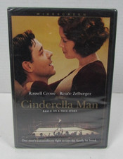 Cinderella Man DVD 2005 Full Screen Russell Crowe Renee Zellweger New Sealed