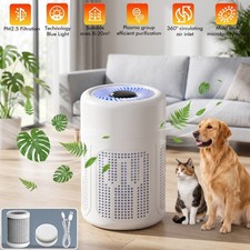Purificador de Aire para Dormitorio Purificador de Aire Alérgico con Filtro HEPA para Oficina