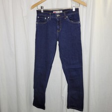 Levi's Dark Wash 502 Taper Fit, Size 14, 27x27