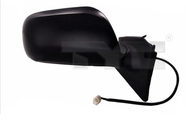 AußEnspiegel TYC 336-0056 FüR Toyota Yaris Konvex GPL KSP90_ VVT KSP90R SCP90_-image
