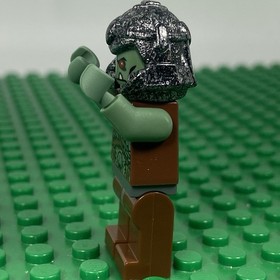 LEGO Fantasy Era Castle Minifigure - Troll Warrior - 7040 7037 7041 7097 cas368