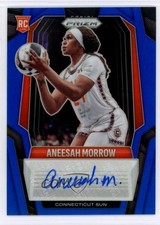 2025 Panini Prizm WNBA Signatures Blue 13/75 Aneesah Morrow Rookie Auto RC 2q0