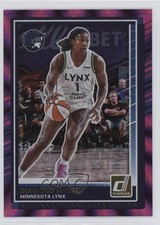 2025 Panini Donruss WNBA Purple Laser 76/99 Diamond Miller #17 rw6