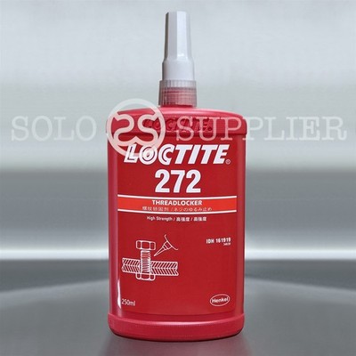 Loctite 272 Red High Strength Threadlocker 250ml