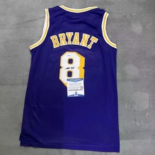 Kobe Bryant Signed Lakers Jersey #8 Purple Beckett COA Autograph