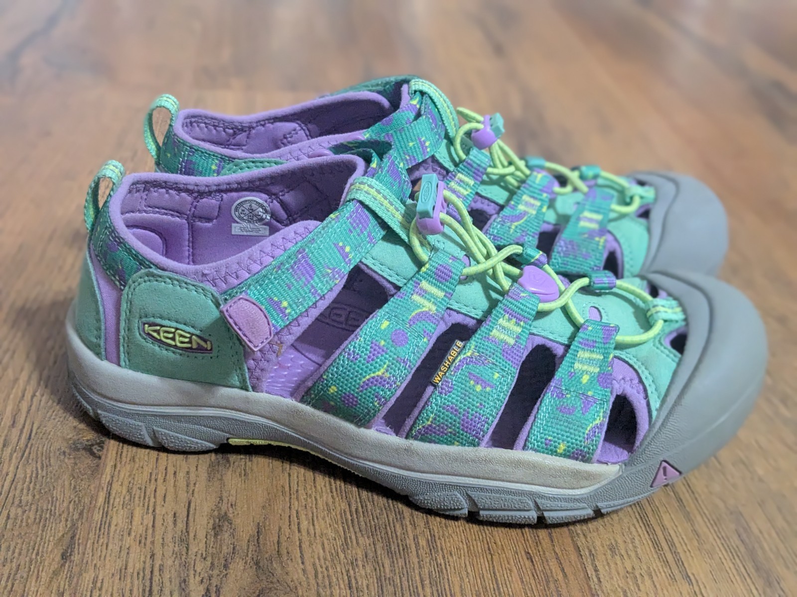 Keen 1025063 Newport H2 sandali acqua bambino Katydid viola africano US 6 giovani
