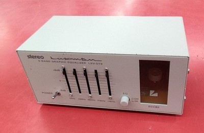Betrieb bestätigt LUXMAN LXV-OT9 Röhren Graphic Equalizer 5 Bänder JP g26