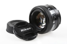Nikon AF D 50mm f/1.4 - SNr: 6339357