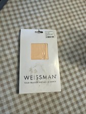 New Weissman's Adult Women's Tights Dance Style Ballet Size La New