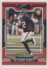 2021 Panini Playbook Rookie Purple Adetokunbo Ogundeji #185 00jz