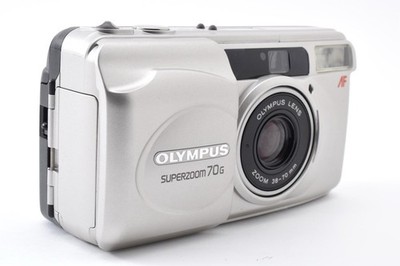 Olympus SUPERZOOM 70G 35mm Compact Film Camera