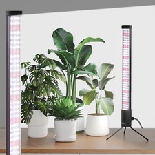 T10 Vertical Grow Light, 6000K Full Spectrum Desktop Plant Light 16.7inch