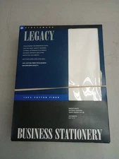 Strathmore Legacy 100% Cotton Fiber 8.5"x11" Paper Ream 500 Watermarked Sheets