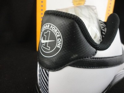Nike Lunar Force 1 NS Premium, White / Black, Style 629970-100, 2014 Size 13