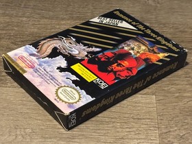 Romance of the Three Kingdoms Nintendo Nes Complete CIB Authentic Good Shape