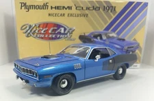 Acme 1/18 Scale 1971 Plymouth Cuda “Nice Car Version” Very Rare