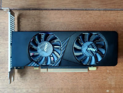 NVIDIA Geforce MSI RTX 3050 LP OC 6GB GDDR6 Grafikkarte GPU