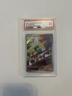 Pokémon TCG Bulbasaur Stellar Crown Illustration Rare Holo Card 143/142 PSA 9