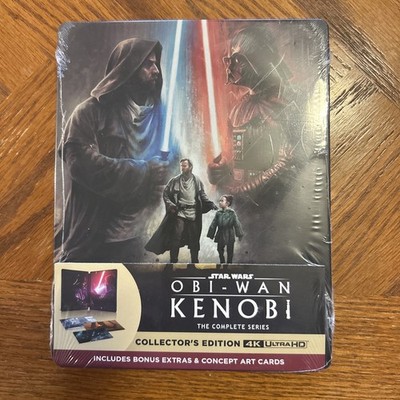 Obi-Wan Kenobi: The Complete Series Ultra HD 4K Steelbook Brand New Sealed