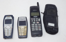 Vintage Nokia Phone Lot Of 3 - 638 - No Charger - AS IS Untested
