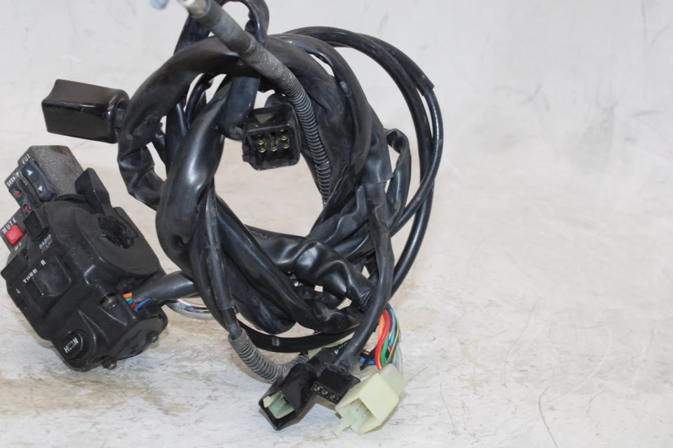 87-03 KAWASAKI VOYAGER XII OEM CLIP IZQUIERDO EN MANGO BOCINA SEÑALES INTERRUPTOR INTERRUPTORES Foto 3 de 4