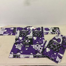 SANRIO Hello Kitty Jinbei Summer Yukata Set Top and Bottom New with Tags