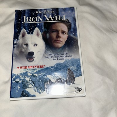 Iron Will (DVD, 1994) Walt Disney Widescreen