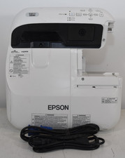 Epson BrightLink 595Wi Short Throw HDMI Projector 3300 Lumens 434 hours