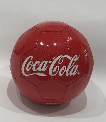 Red NOS  8  Coca Cola Soccer Ball 2013 Swelter Stopper Tour Open Happiness New