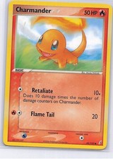 Charmander 48/100 Common Crystal Guardians Pokemon Heavily Played on eBay