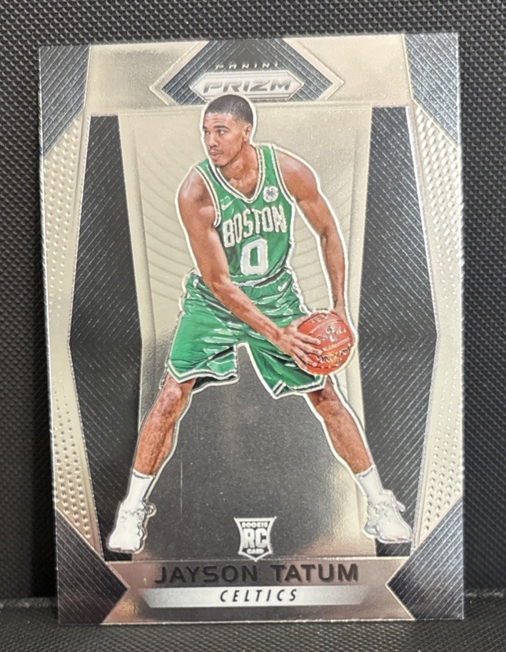Jayson Tatum 2017 Prizm #16 Base Price Guide - Sports Card Investor