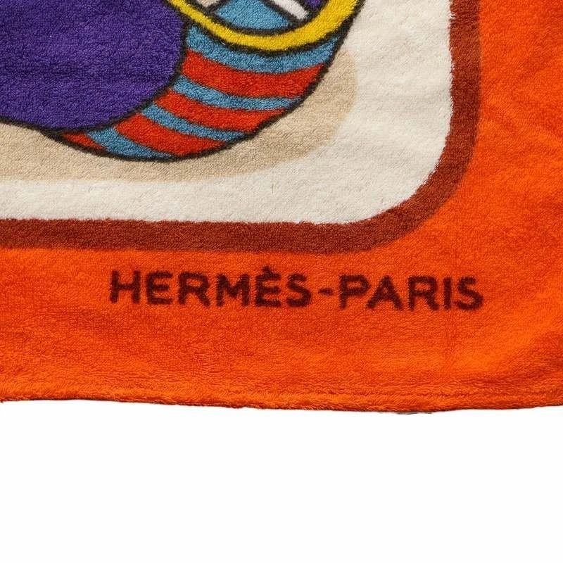 HERMES Algodón Toalla de Playa Alfombra de Baño Toalla Thalassa 150x 95cm Excelente Regalo Foto 4 de 4