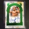 2025 Topps Royalty UFC Golden Hall Green Urijah Faber on card Auto 1/5 #GH-UF