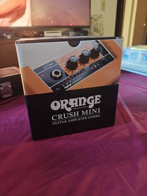 Orange Amps Crush Mini 3W Amp New In Box practice bedroom amp 